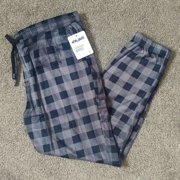 New With Tags Men's Loungewear‎ Pajar Size Large Micro Fleece Jogger - Picture 5 of 9
